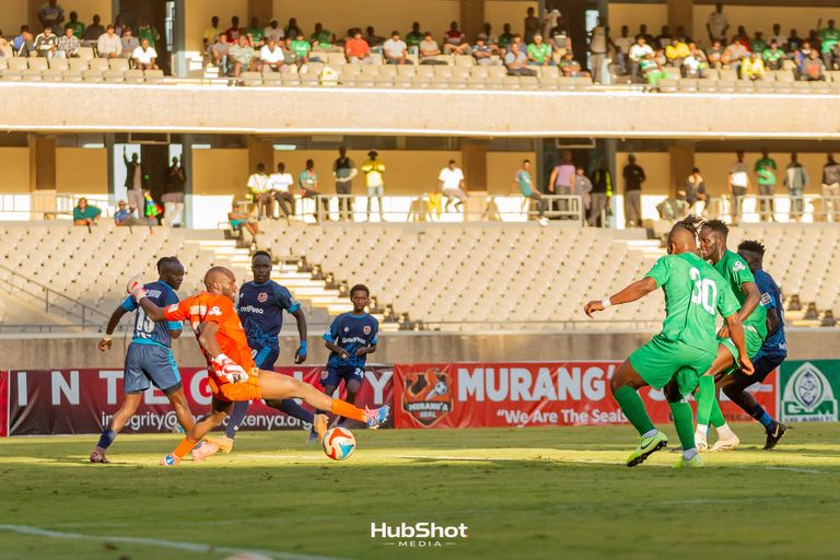 Gor Mahia Vs Muranga Seal — photo 101 of 108, 14 January 2026, by HubShot Media