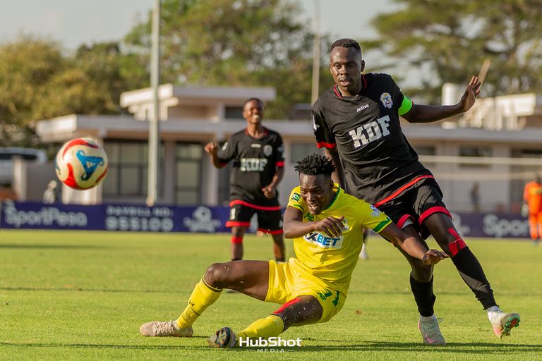 Mathare United Vs Ulinzi Stars — photo 79 of 86, 16 January 2026, by HubShot Media