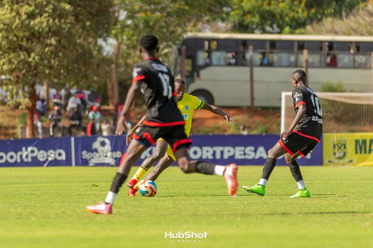 Mathare United Vs Ulinzi Stars — photo 53 of 86, 16 January 2026, by HubShot Media