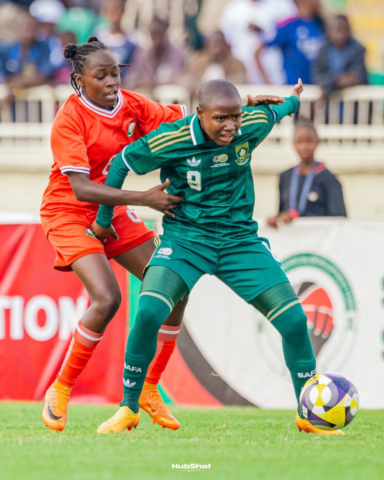 Harambee Starlets Vs South Africa — photo 7 of 61, 3 August 2026, by HubShot Media
