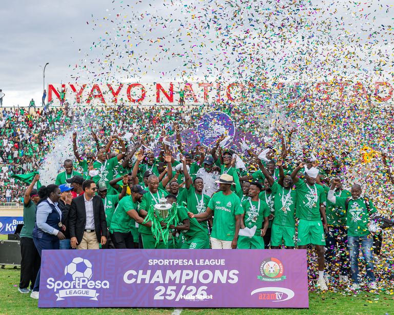 Nairobi United Vs Gor Mahia — photograph, 31 May 2026, by HubShot Media