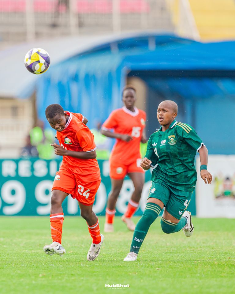Harambee Starlets Vs South Africa — photo 58 of 61, 3 August 2026, by HubShot Media