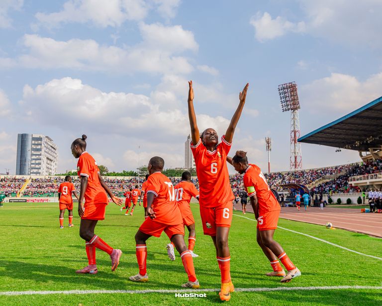 Harambee Starlets Vs South Africa — photo 35 of 61, 3 August 2026, by HubShot Media