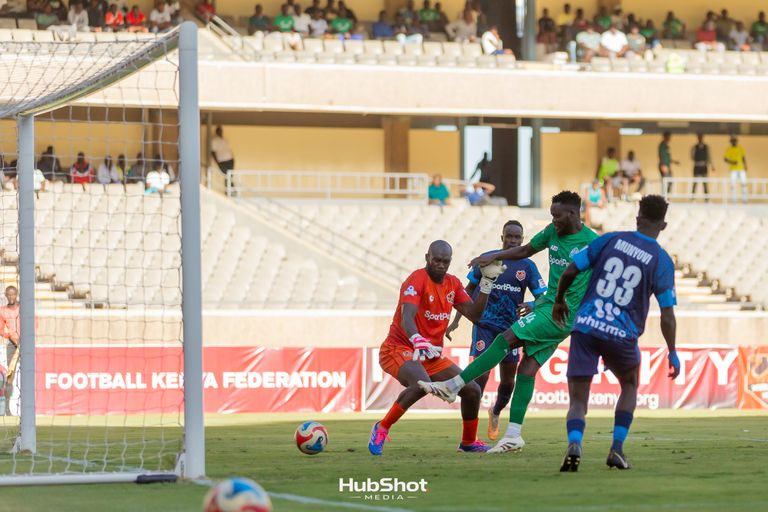 Gor Mahia Vs Muranga Seal — photo 78 of 108, 14 January 2026, by HubShot Media