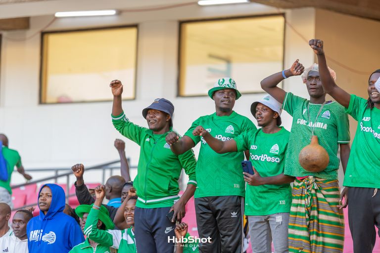 Gor Mahia Vs Muranga Seal — photo 2 of 108, 14 January 2026, by HubShot Media