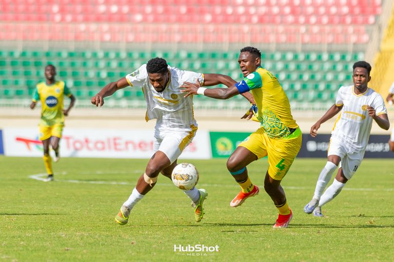 Nairobi United Vs Azam F.C — photograph, 25 January 2026, by HubShot Media