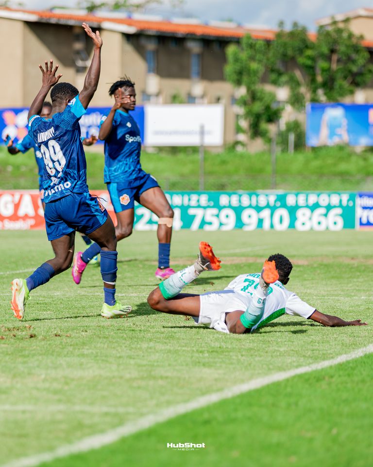 Kariobangi Sharks Vs Muranga Seal — photo 11 of 58, 25 April 2026, by HubShot Media
