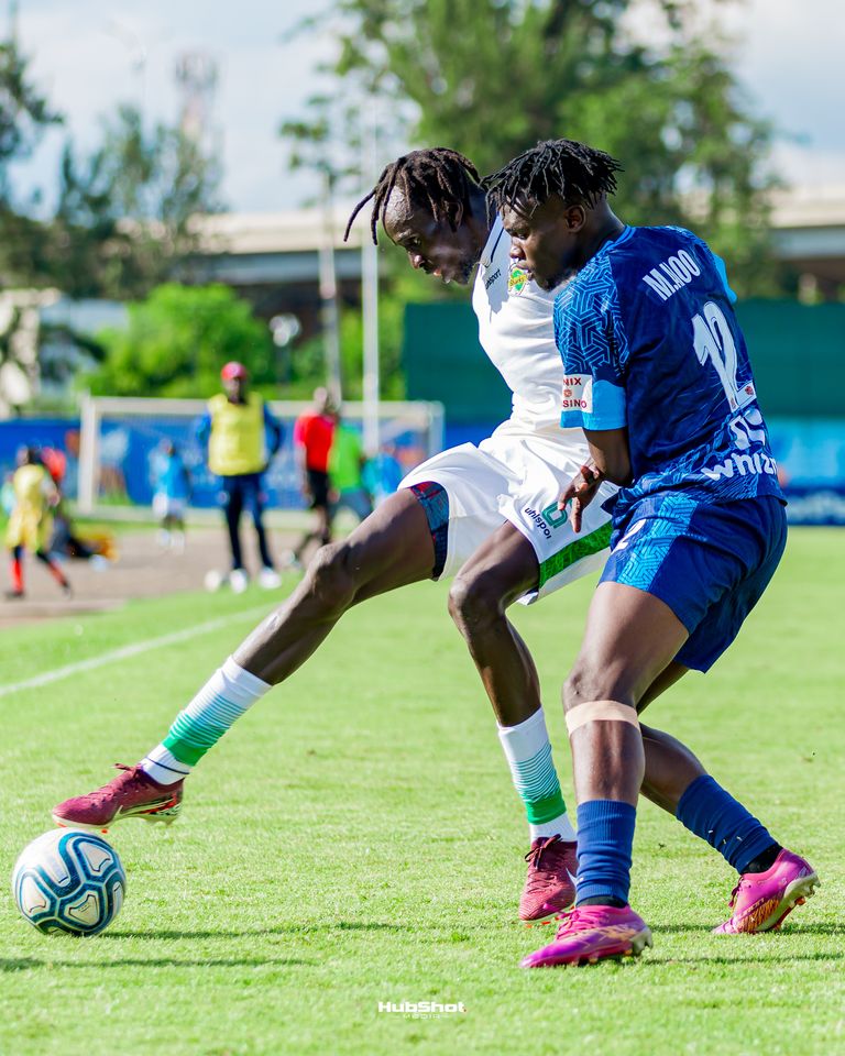 Kariobangi Sharks Vs Muranga Seal — photograph, 25 April 2026, by HubShot Media