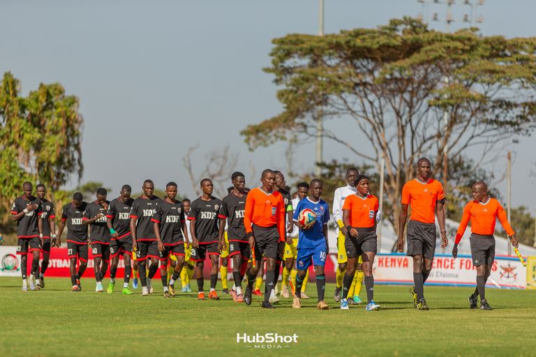 Mathare United Vs Ulinzi Stars — photo 37 of 86, 16 January 2026, by HubShot Media