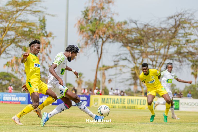 Mathare United Vs KCB — photo 9 of 45, 31 January 2026, by HubShot Media