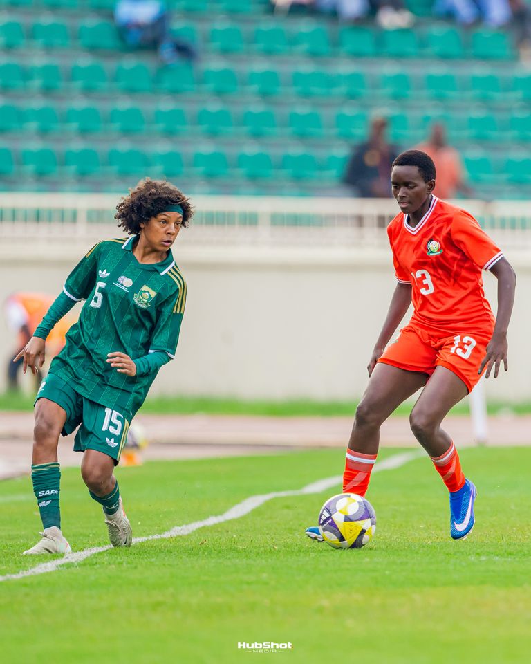 Harambee Starlets Vs South Africa — photo 55 of 61, 3 August 2026, by HubShot Media