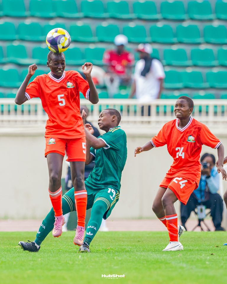 Harambee Starlets Vs South Africa — photograph, 3 August 2026, by HubShot Media