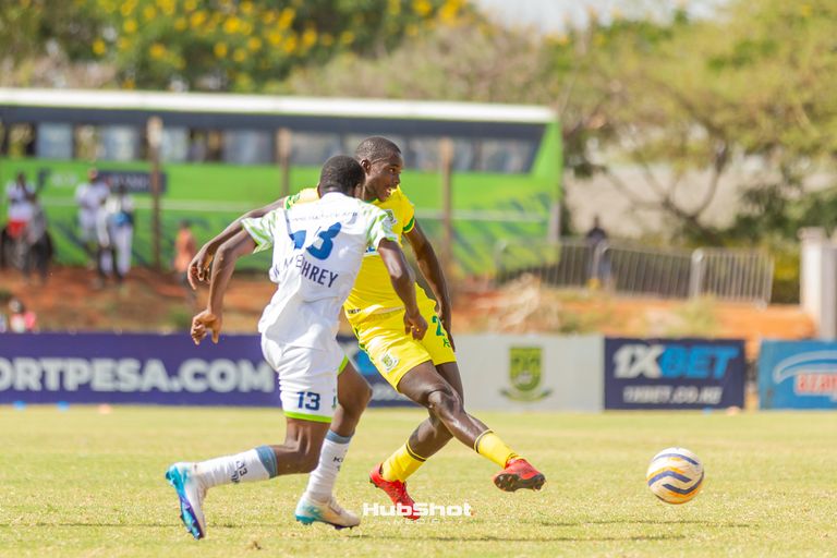Mathare United Vs KCB — photograph, 31 January 2026, by HubShot Media