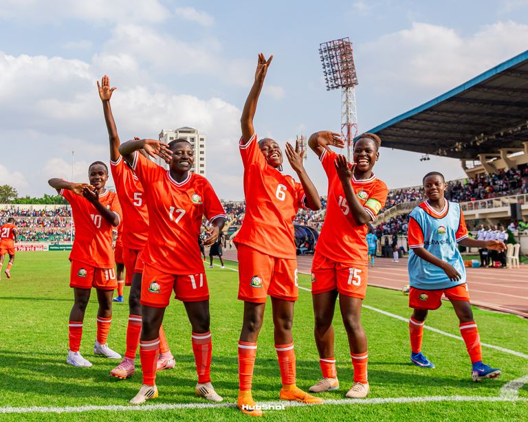 Harambee Starlets Vs South Africa — photo 34 of 61, 3 August 2026, by HubShot Media