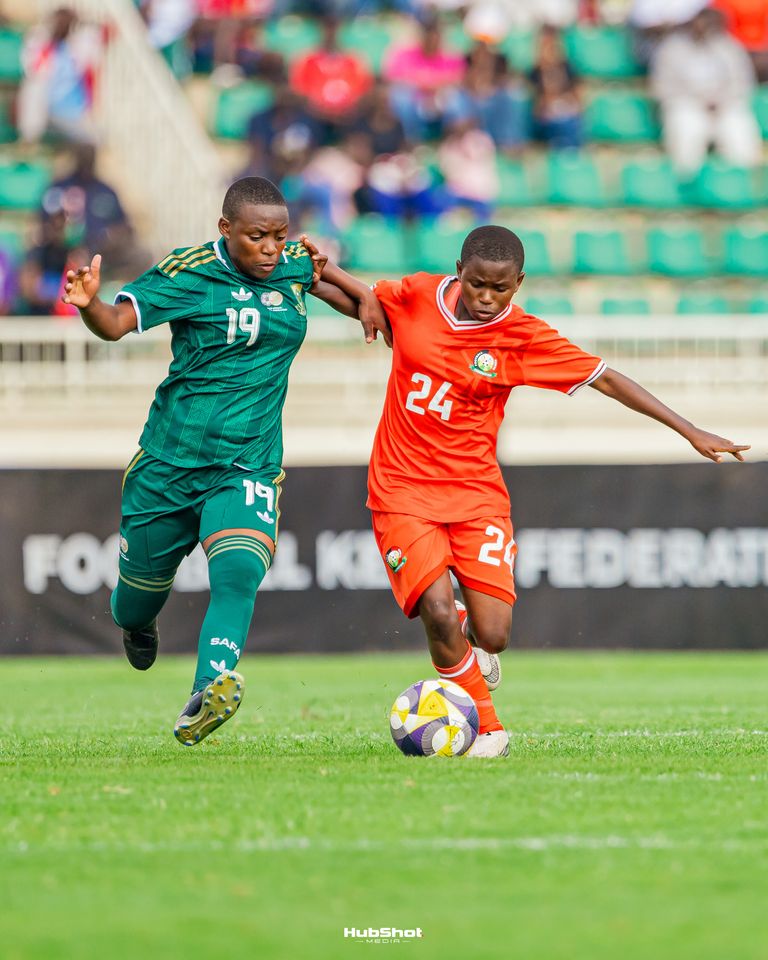 Harambee Starlets Vs South Africa — photo 26 of 61, 3 August 2026, by HubShot Media