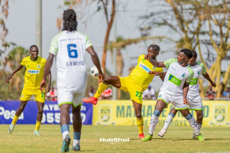 Mathare United Vs KCB — photo 26 of 45, 31 January 2026, by HubShot Media