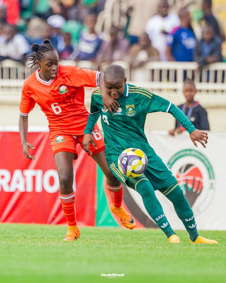 Harambee Starlets Vs South Africa — photo 6 of 61, 3 August 2026, by HubShot Media