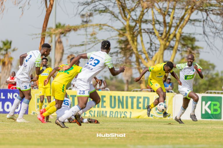 Mathare United Vs KCB — photo 22 of 45, 31 January 2026, by HubShot Media