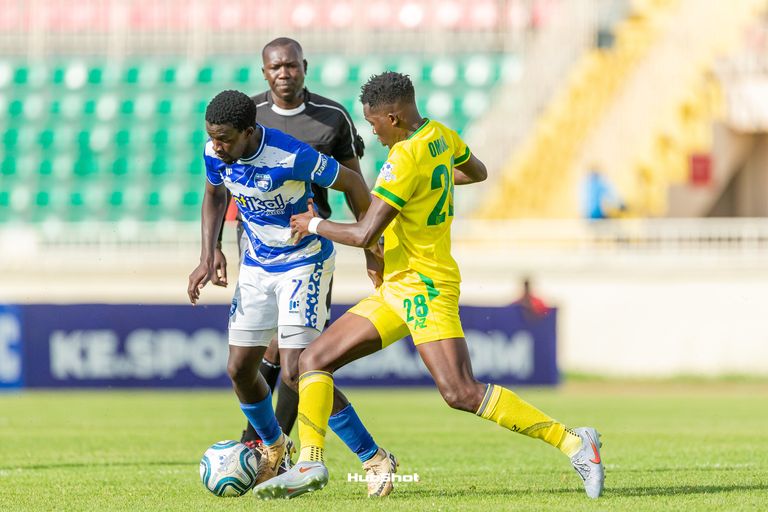 Mathare United Vs AFC Leopards — photograph, 14 March 2026, by HubShot Media